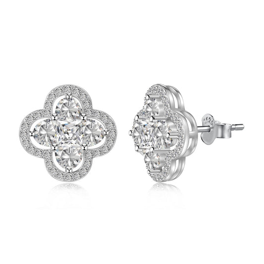 [LuckyStar]Lucky Four-Leaf Clover Exquisite Earrings