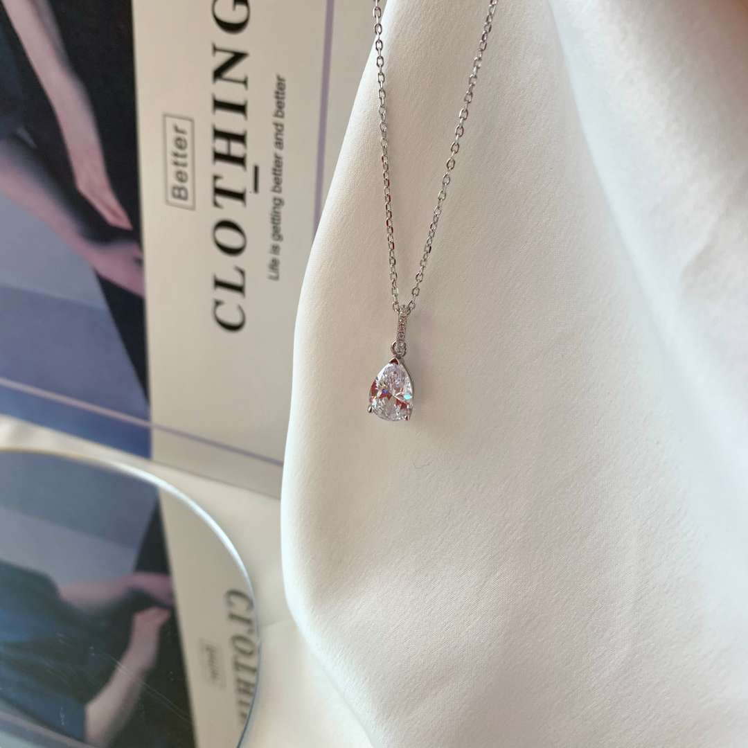 [LuckyStar]Delicate Water Drop Shape Fashion Necklace