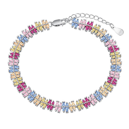 [LuckyStar]Sparkling Exquisite Multi Cut Party Bracelet