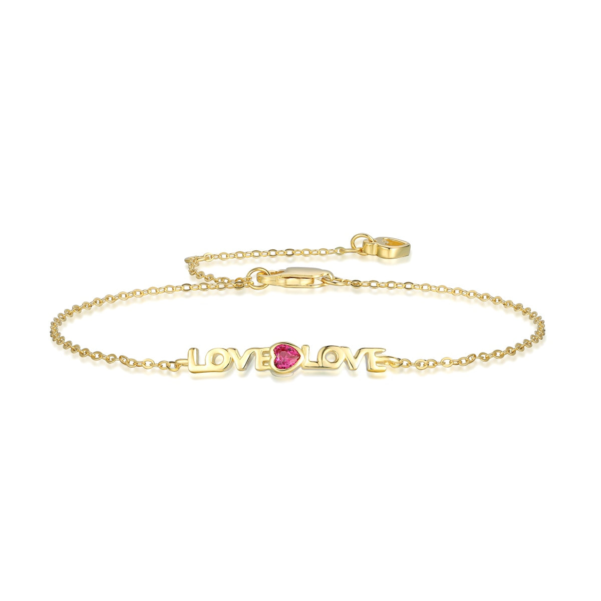 [LuckyStar]Romantic Heart Shape Lover Bracelet