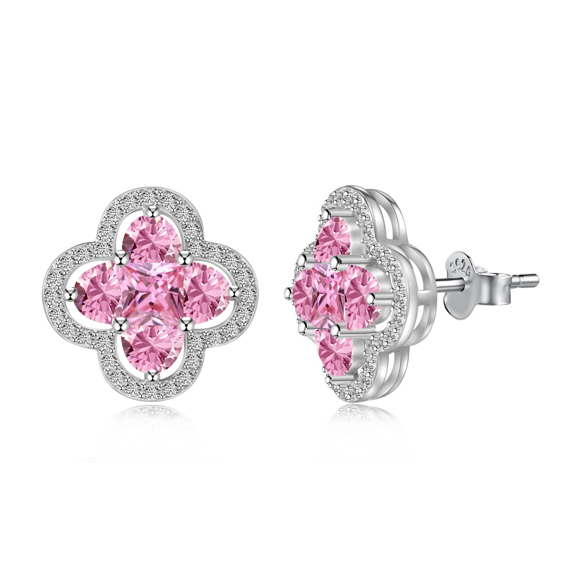 [LuckyStar]Lucky Four-Leaf Clover Exquisite Earrings