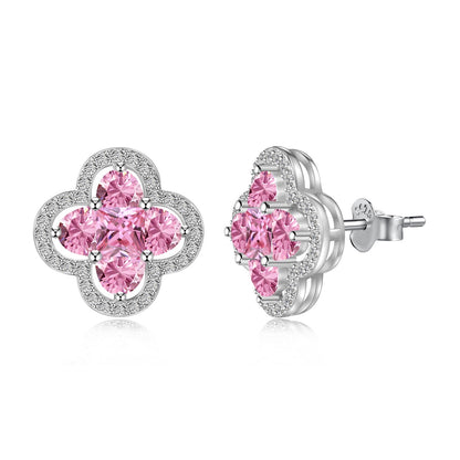 [LuckyStar]Lucky Four-Leaf Clover Exquisite Earrings