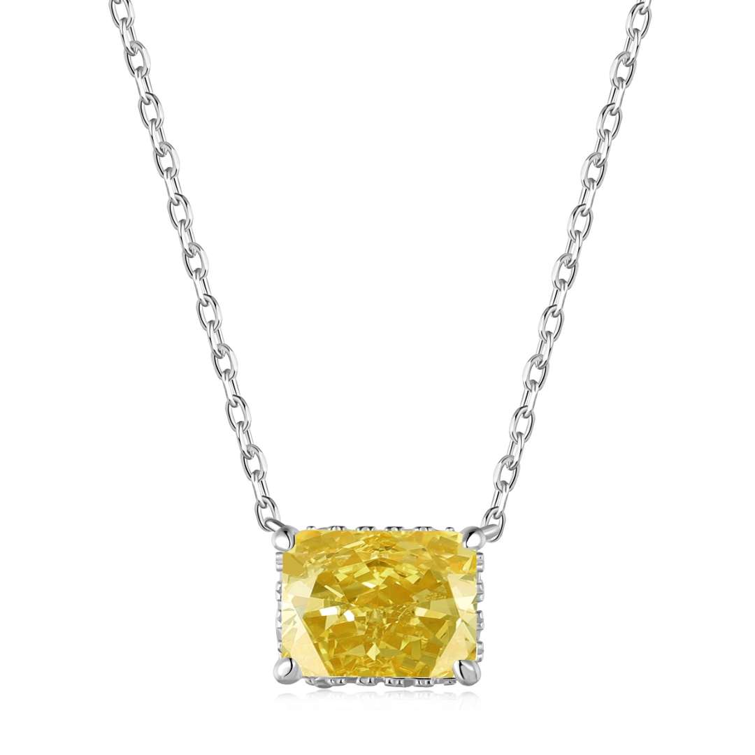 [LuckyStar]Luxurious Square Shape Colorful Necalack