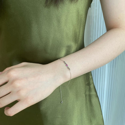 [LuckyStar]Romantic Heart Shape Lover Bracelet