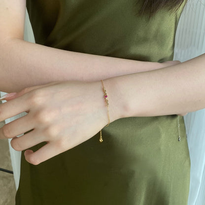 [LuckyStar]Romantic Heart Shape Lover Bracelet