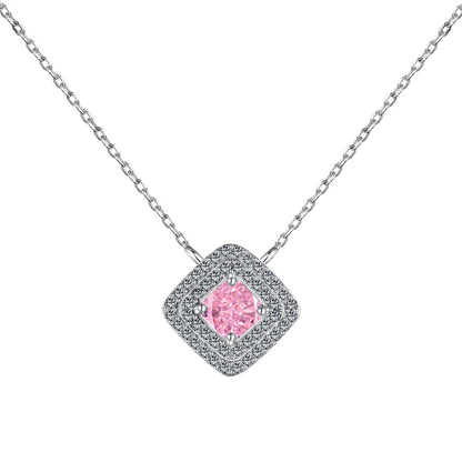 [LuckyStar]Sparkling Asscher Cut Necklace