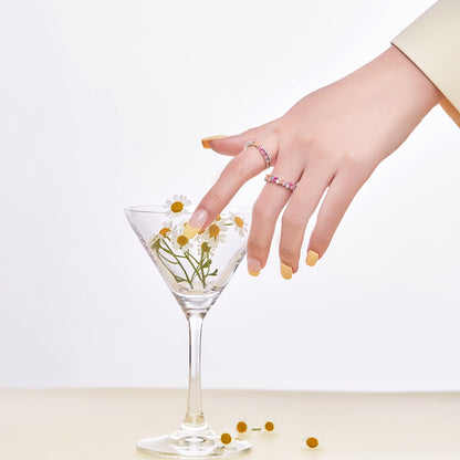 [LuckyStar]Energetic Elegant Radiant Cut Party Ring