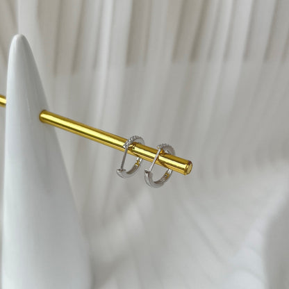 [LuckyStar]Circle Versatile Earrings