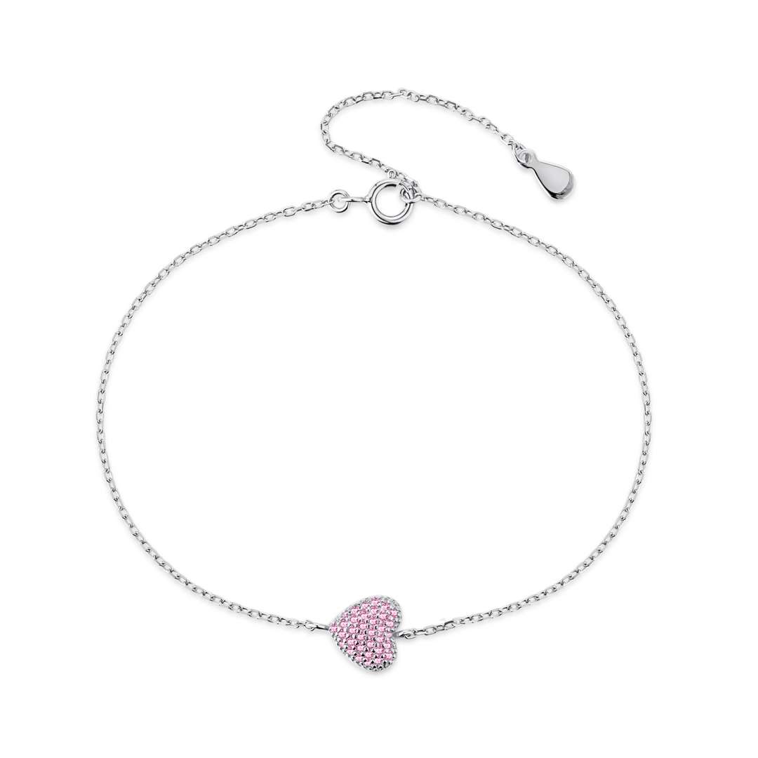 [LuckyStar]Heart-Shaped Gentle and Versatile Bracelet