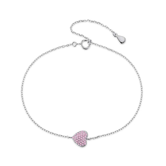[LuckyStar]Heart-Shaped Gentle and Versatile Bracelet