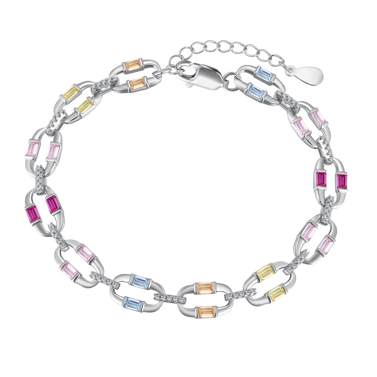[LuckyStar]Dazzling Colorful Daily Bracelet