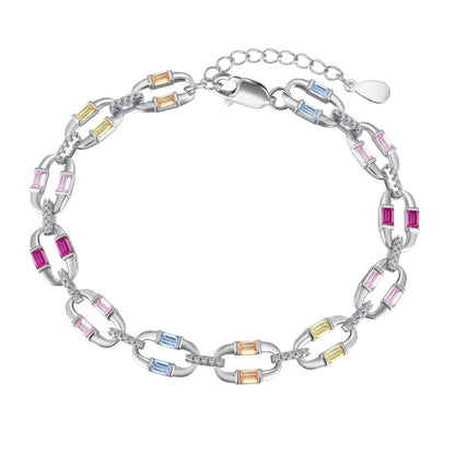 [LuckyStar]Dazzling Colorful Daily Bracelet