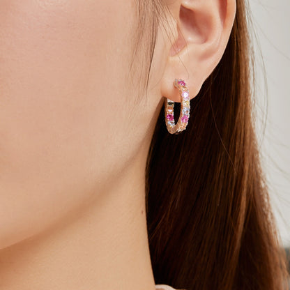 [LuckyStar]Unique Round Cut Daily Earrings