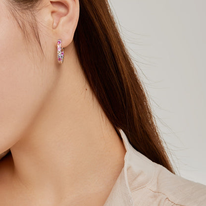 [LuckyStar]Unique Round Cut Daily Earrings