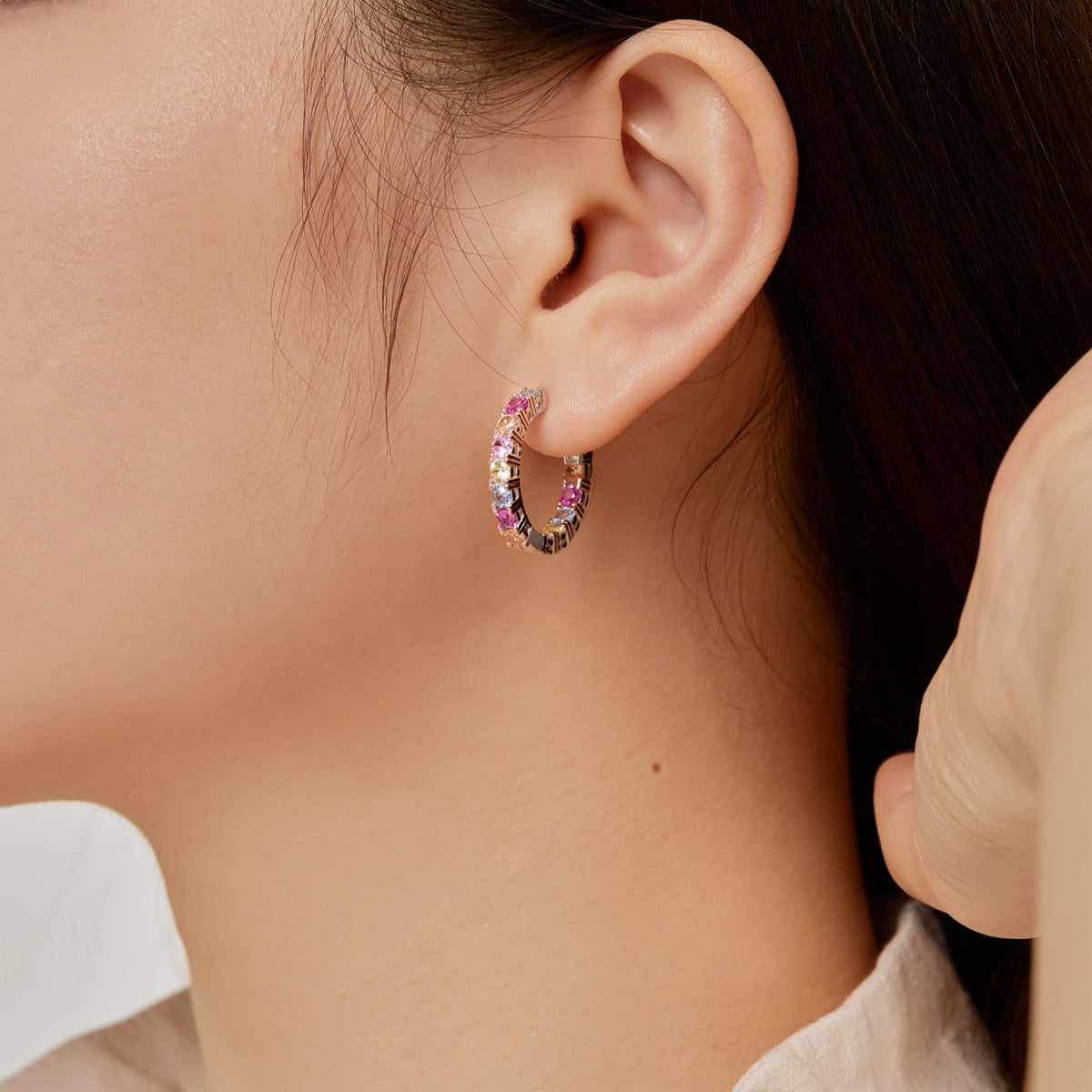 [LuckyStar]Unique Round Cut Daily Earrings