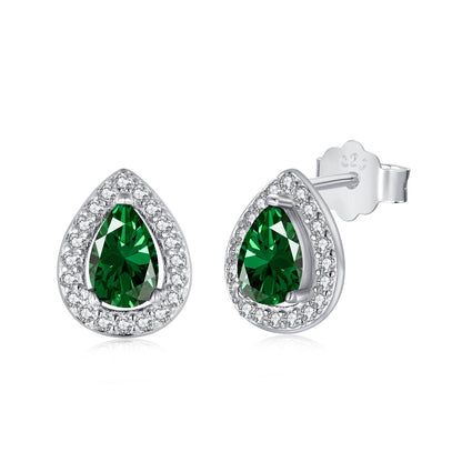 [LuckyStar]Luxurious Water Drop Shape Earrings