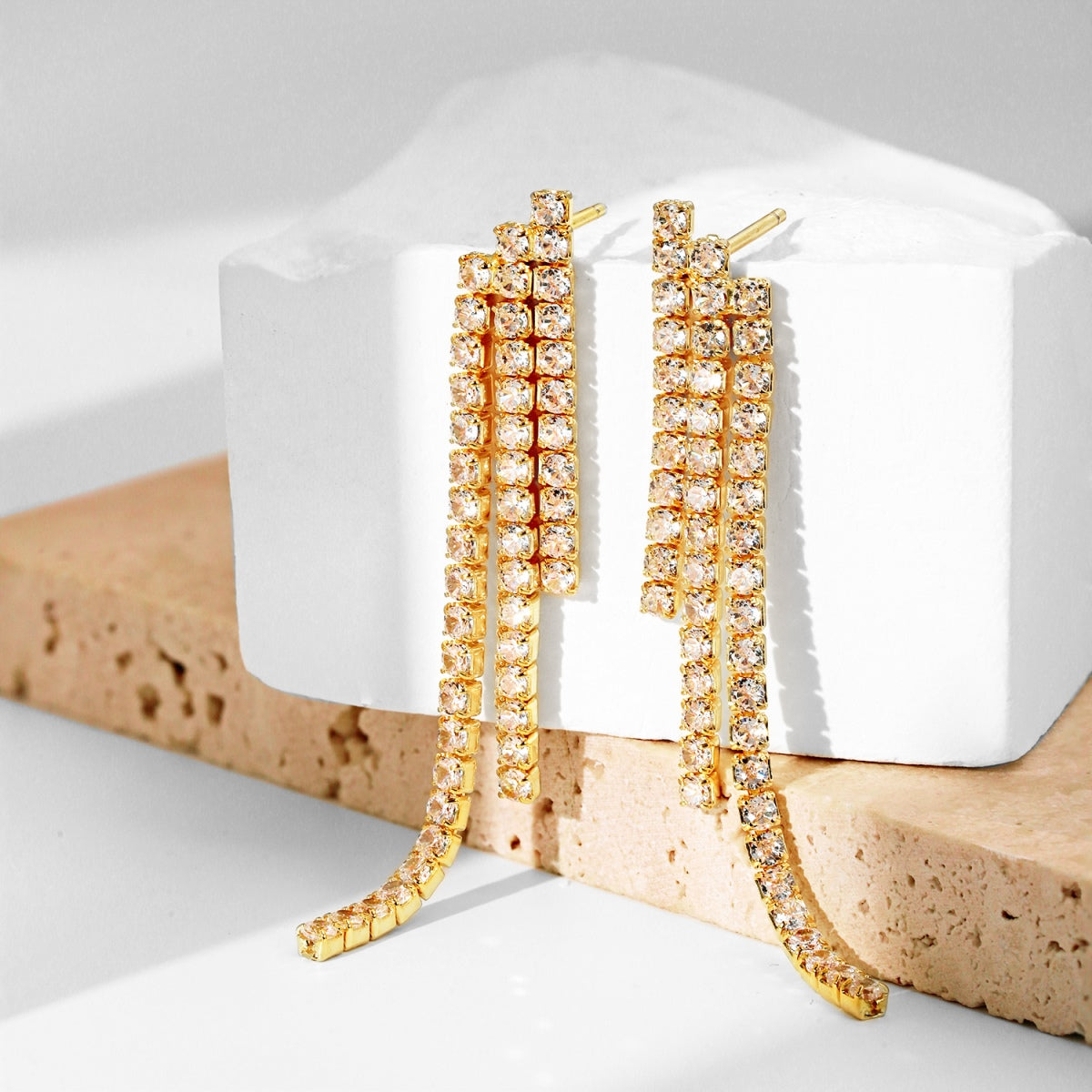 [LuckyStar]Luxurious Dainty Banquet Earrings