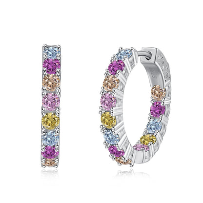 [LuckyStar]Unique Round Cut Daily Earrings