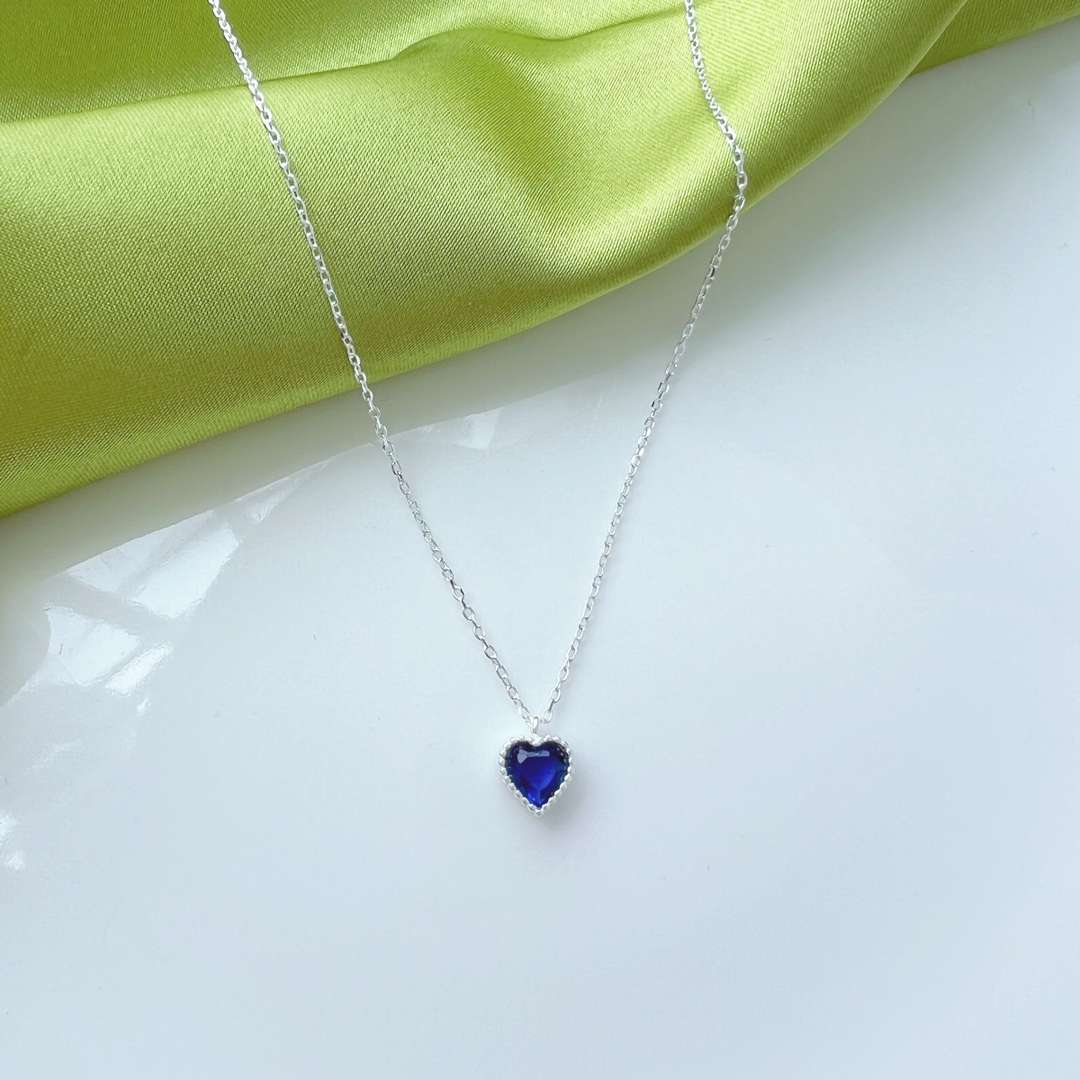 [LuckyStar]Ornate Heart Shape Necklace