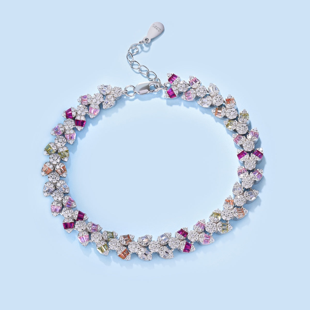 [LuckyStar]Dainty Exquisite Flower Shape Daily Bracelet