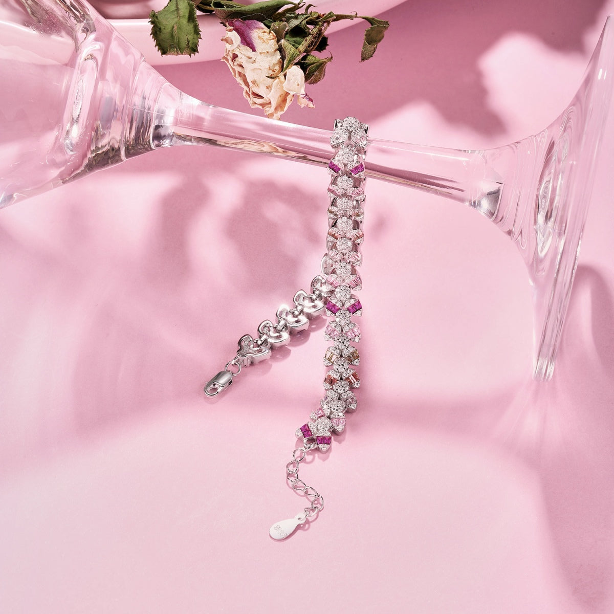 [LuckyStar]Dainty Exquisite Flower Shape Daily Bracelet