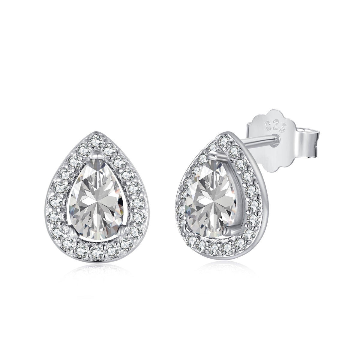 [LuckyStar]Luxurious Water Drop Shape Earrings