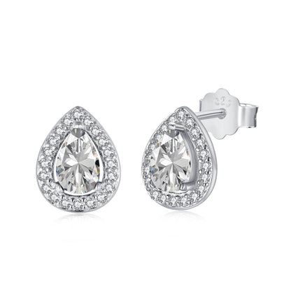 [LuckyStar]Luxurious Water Drop Shape Earrings