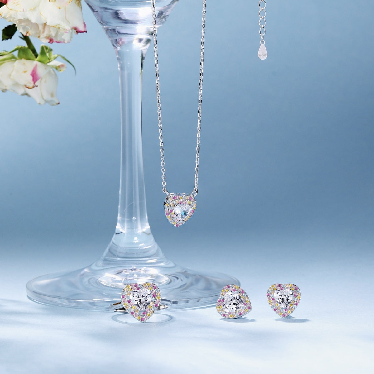 [LuckyStar]Exquisite Heart Shape Necklace