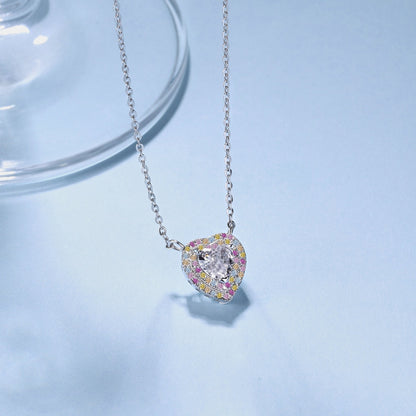[LuckyStar]Exquisite Heart Shape Necklace