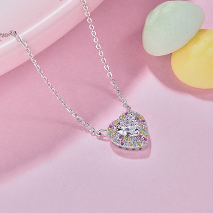 [LuckyStar]Exquisite Heart Shape Necklace