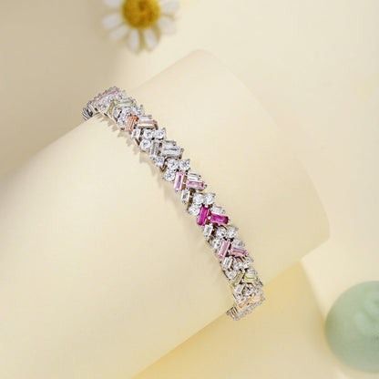 [LuckyStar]Dazzling Unique Multi Shape Daily Bracelet