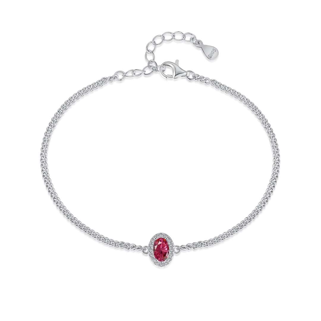 [LuckyStar]Exquisite Oval Shape Bracelet