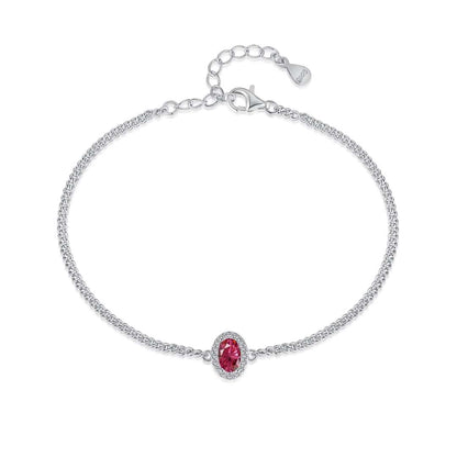 [LuckyStar]Exquisite Oval Shape Bracelet