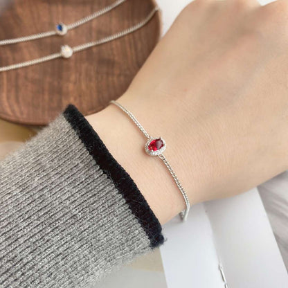 [LuckyStar]Exquisite Oval Shape Bracelet