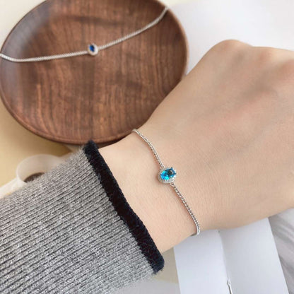 [LuckyStar]Exquisite Oval Shape Bracelet