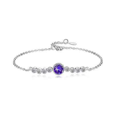 [LuckyStar]Luxurious Heart Of The Ocean Bracelet