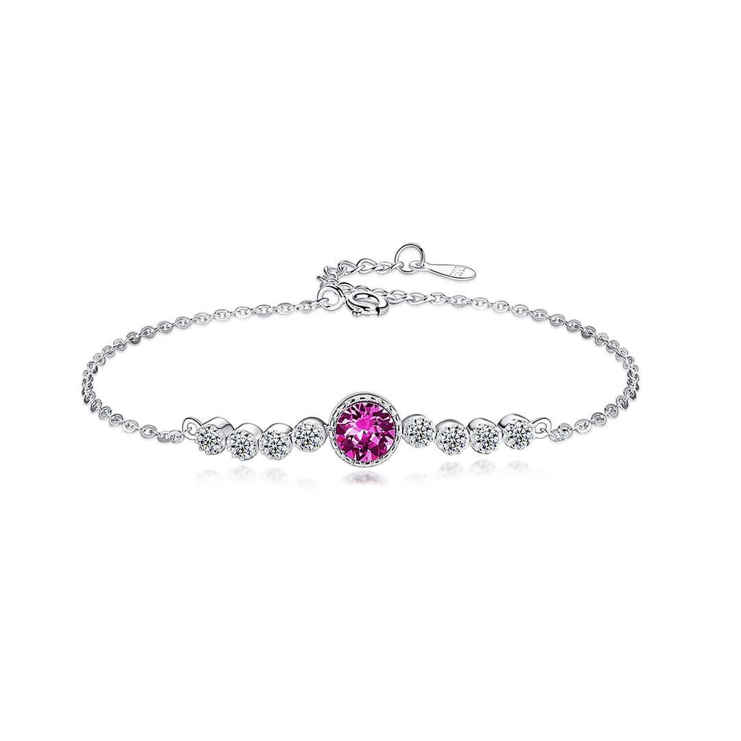 [LuckyStar]Luxurious Heart Of The Ocean Bracelet