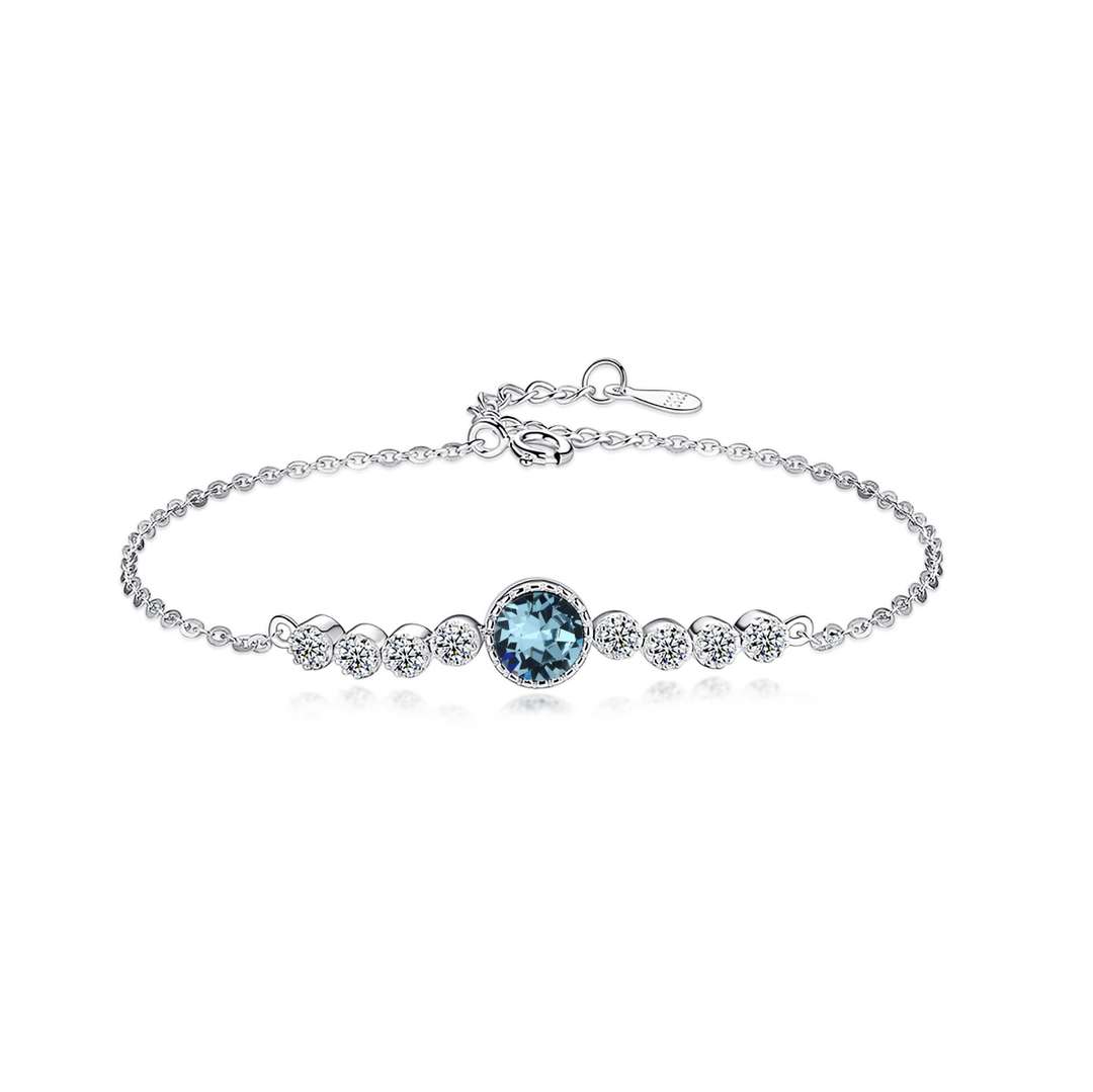 [LuckyStar]Luxurious Heart Of The Ocean Bracelet