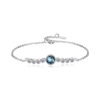 [LuckyStar]Luxurious Heart Of The Ocean Bracelet