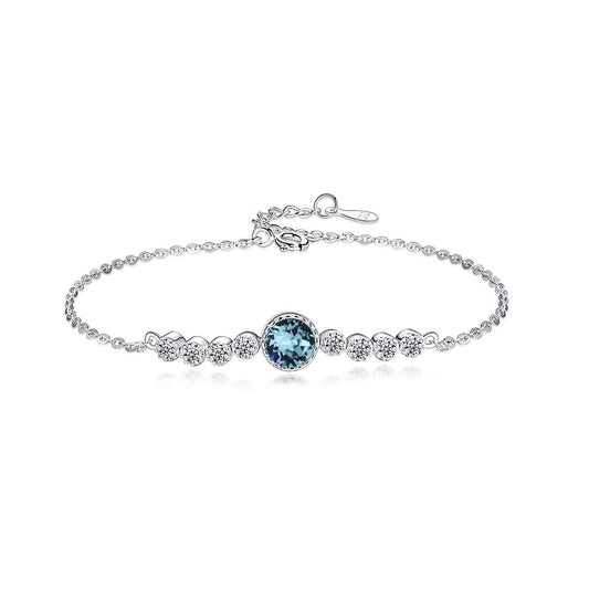 [LuckyStar]Luxurious Heart Of The Ocean Bracelet