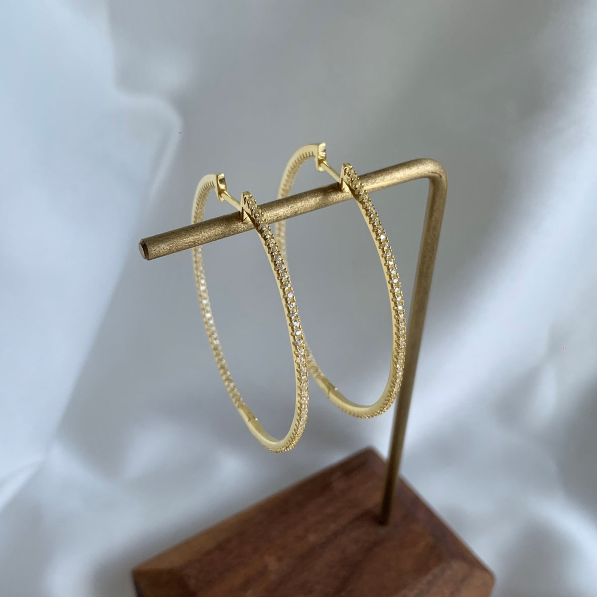 [LuckyStar]Popular Large Hoop Earrings