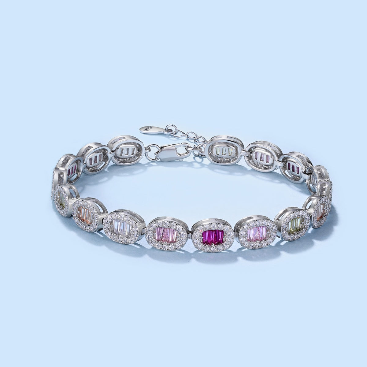 [LuckyStar]Exquisite Ornate Emerald Cut Daily Bracelet