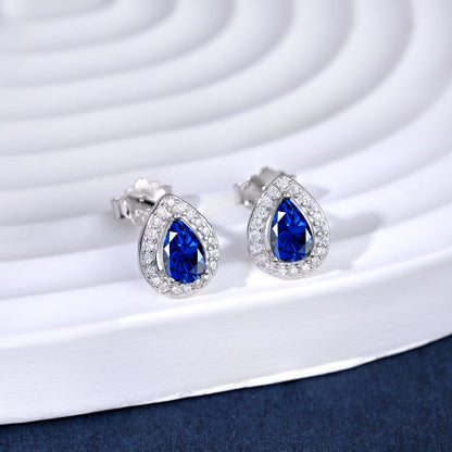 [LuckyStar]Luxurious Water Drop Shape Earrings