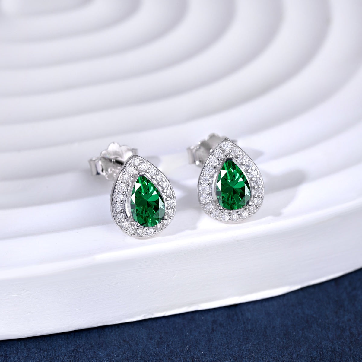 [LuckyStar]Luxurious Water Drop Shape Earrings