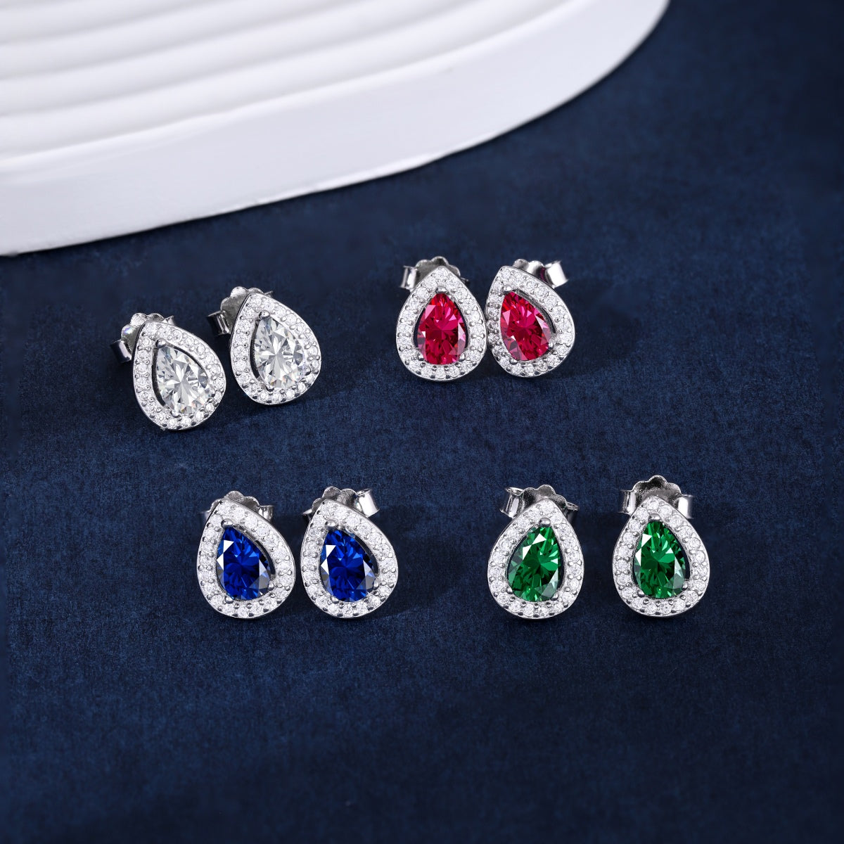 [LuckyStar]Luxurious Water Drop Shape Earrings
