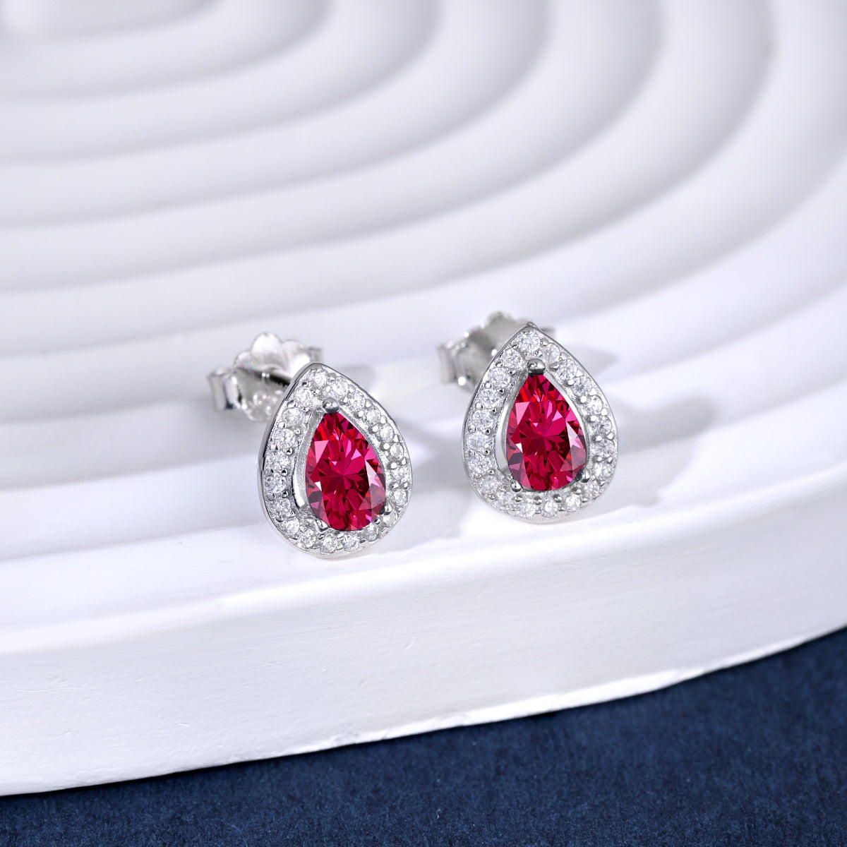 [LuckyStar]Luxurious Water Drop Shape Earrings