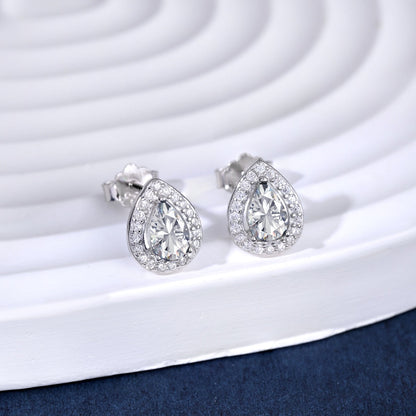 [LuckyStar]Luxurious Water Drop Shape Earrings