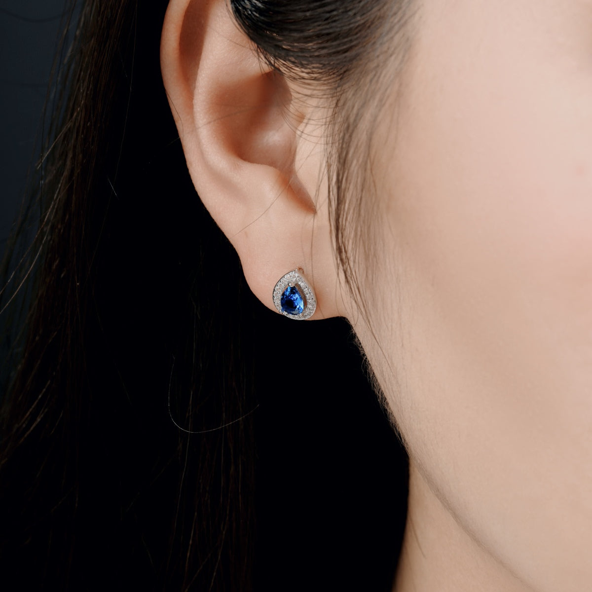 [LuckyStar]Luxurious Water Drop Shape Earrings