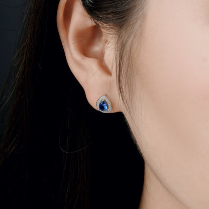 [LuckyStar]Luxurious Water Drop Shape Earrings