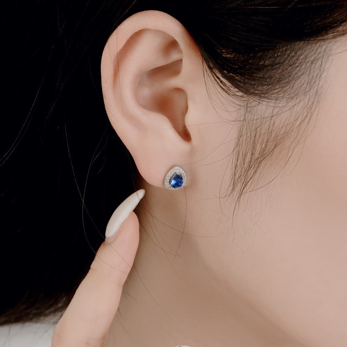 [LuckyStar]Luxurious Water Drop Shape Earrings